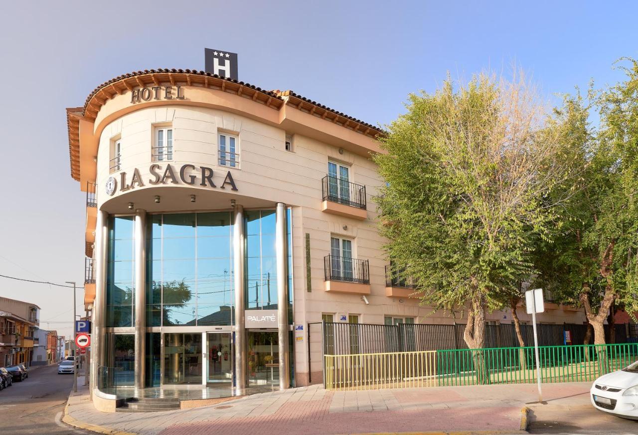 Smart Hotel La Sagra Yuncos Luaran gambar